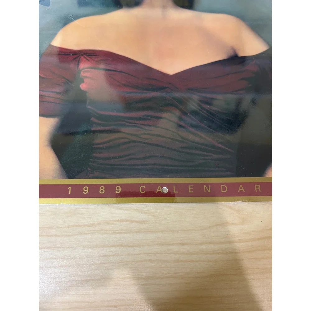 Vintage 1989 Marilyn Monroe‎ Wall Calendar Landmark Calendars Sealed New 12x12